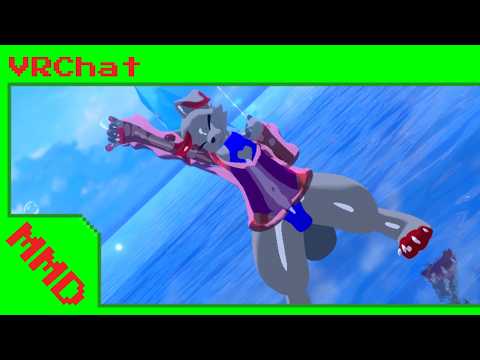 VrChat - MMD - DEEP BLUE TOWNへおいでよ
