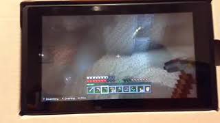 Minecraft Nintendo Switch-Lets Play (Part 1)