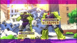 Celebrity TF Devastation: Constructicon Rumble Profile