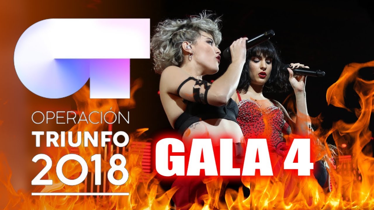 OT 2018 | Top 9 actuaciones de la GALA 4
