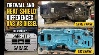 Gas vs Diesel Ford OBS Cab, What's Different!?