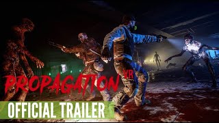 Propagation VR - Co-Op Multiplayer DLC Trailer (PC VR)