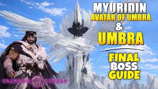 Crimson Desert Final Boss How to Defeat Myurdin Avatar of Umbra & Umbra THE EASIEST WAY Boss Guide