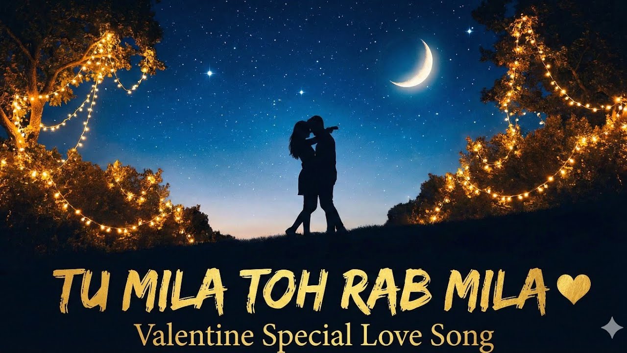🎬 Tu Mila Toh Rab Mila ❤️ | Valentine Love Song 2026