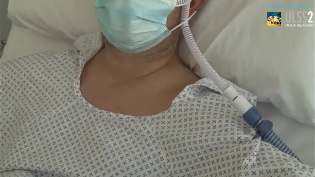 Covid-19 ULSS 2 Marca trevigiana, Testimonianza choc di paziente dal Ca' Foncello (TV) - www.HTO.tv
