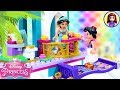 Jasmine & Aladdin's Palace Adventures - Lego Disney Princess Build & Silly Play Kids Toys Review