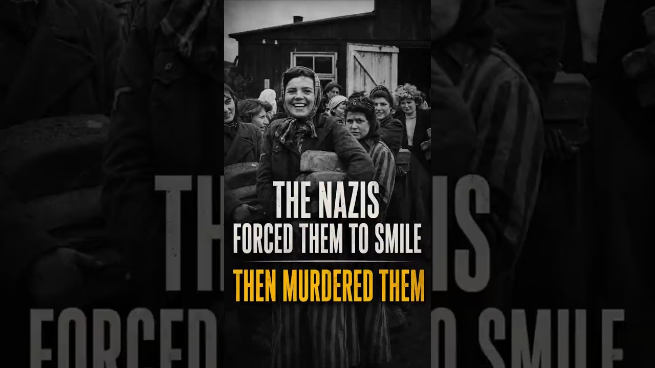Holocaust Victims Forced to Smile Before Being Sent to Auschwitz documentary thumbnail