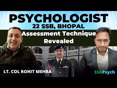 SSB Psychologist Lt. Col Rohit Mehra with SSBPsych