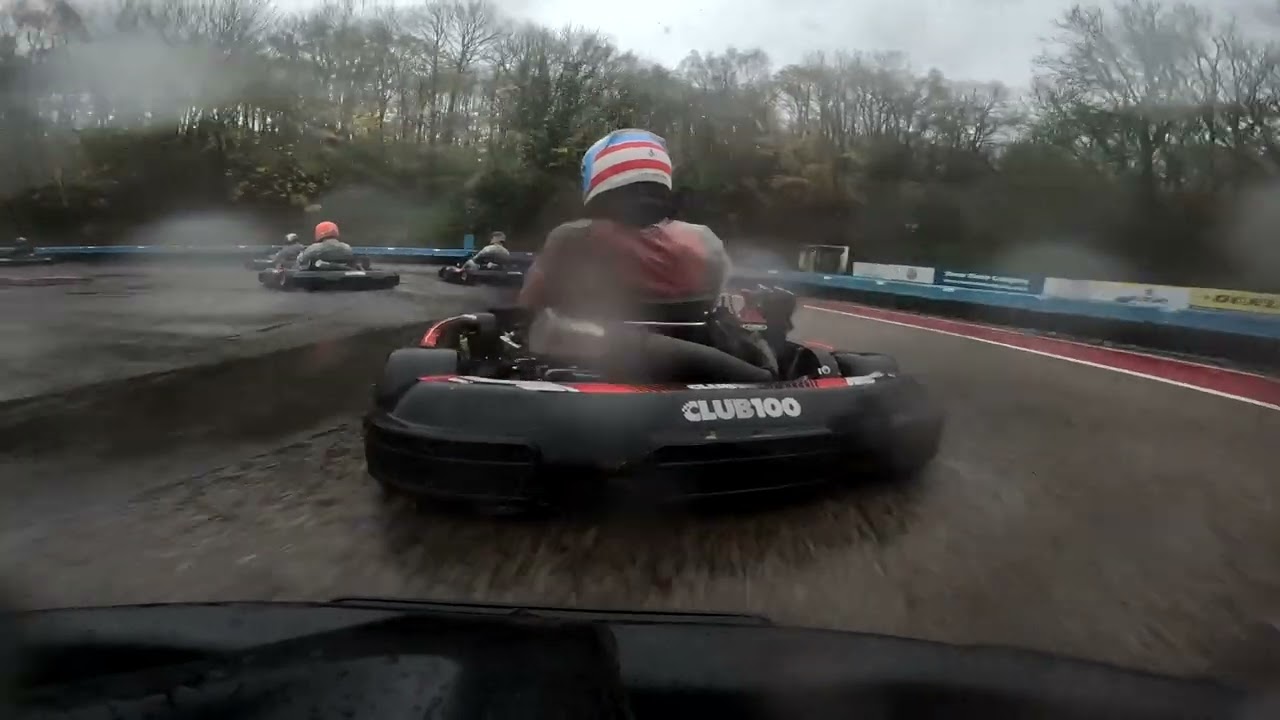 Club100 Buckmore Pk R10 SP60 Race 1