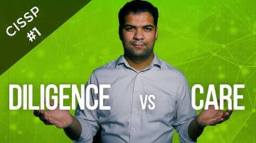 Due Diligence and Due Care - CISSP Study Corner #1 (Free Training)