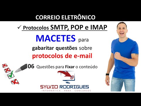 ? Protocolos de e-mail - SMTP, POP, IMAP