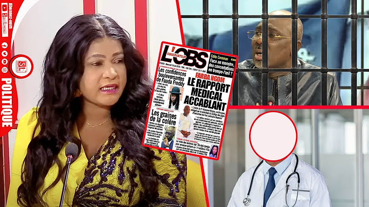 Maladie Farba Ngom en danger en pr!son? le docteur Farba déballe: révélation détaillée Ngoné Saliou