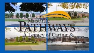 Masonic Pathways year-long time lapse