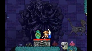 Spelunky 2 Kali Altar Ushabti Easter Egg - Hidden Companion
