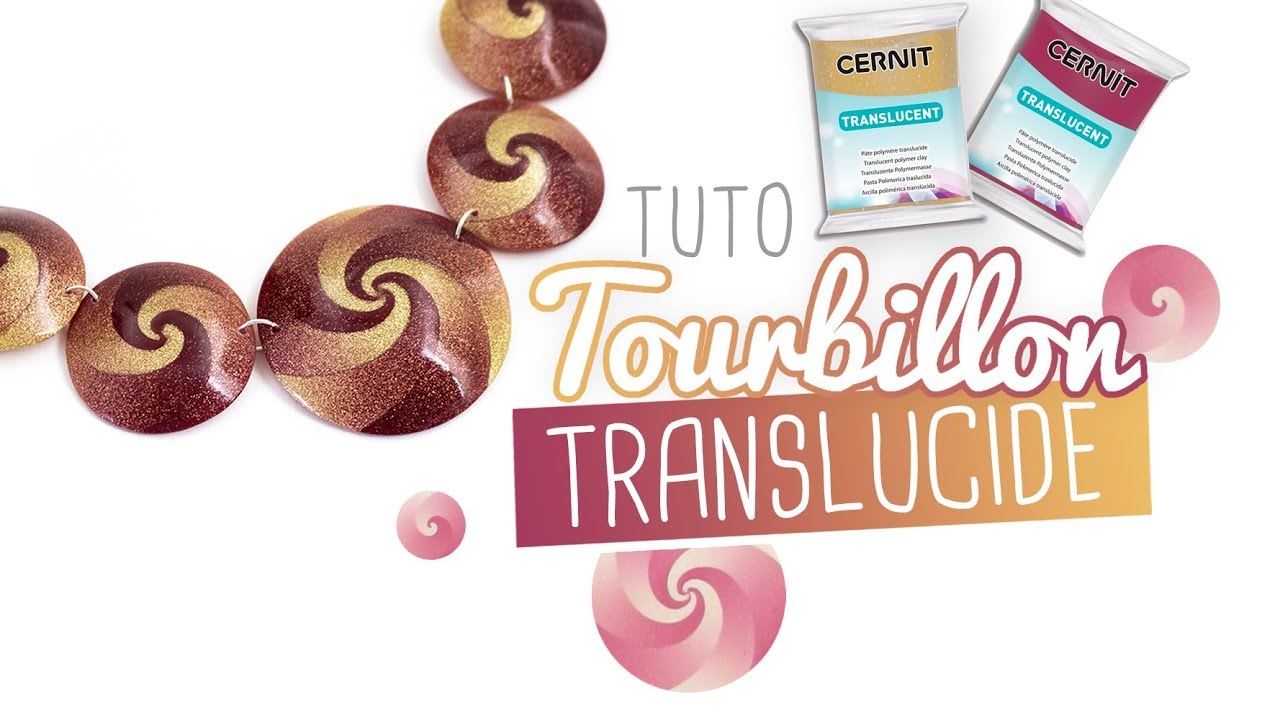 • TUTO POLYMÈRE - Effet Tourbillon Dégradé⎪ Fancy Puppet