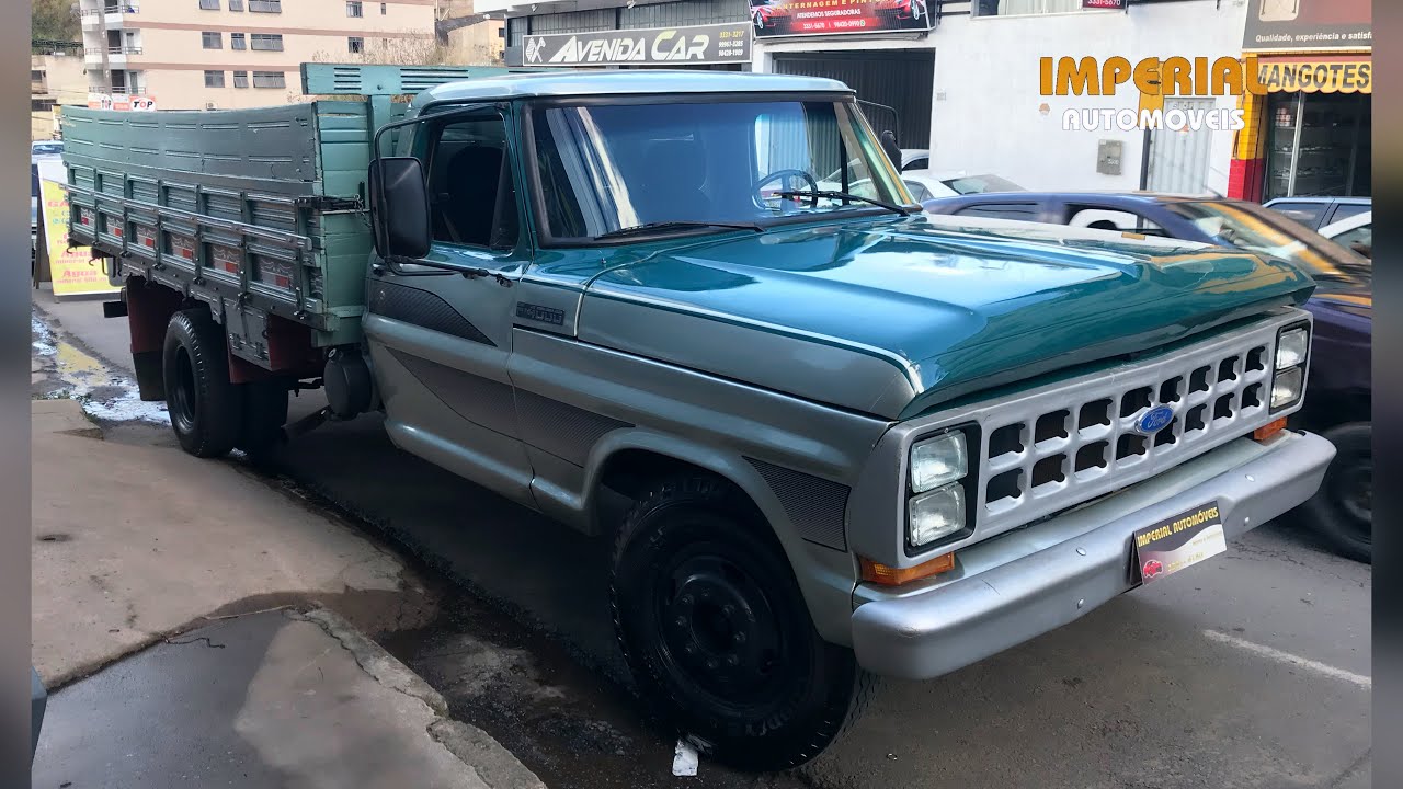 Ford F 4000 1984 Vendido Youtube