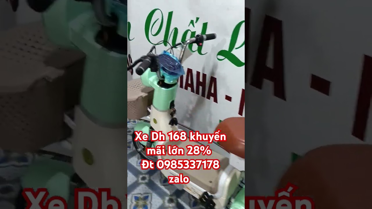 Xe Dh 168 khuyến mãi lớn dt 0985337178 zalo