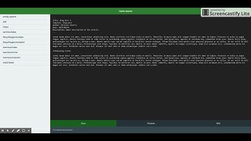 PicoCMS Administration Panel