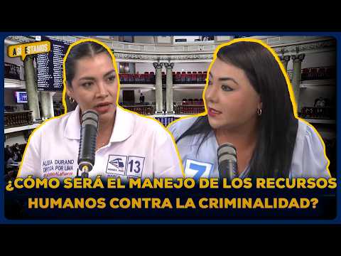 ¿Cómo mejorar la lucha contra la criminalidad desde el Congreso?: DEBATE #AsíEstamos