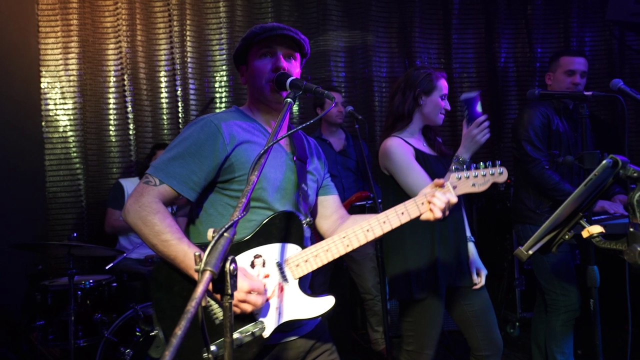 Sydney Funk Collective cover of The Horses feat. Gary Johns