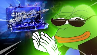 I CLAPPED THE BOT!? (Hellcase Highrolling)