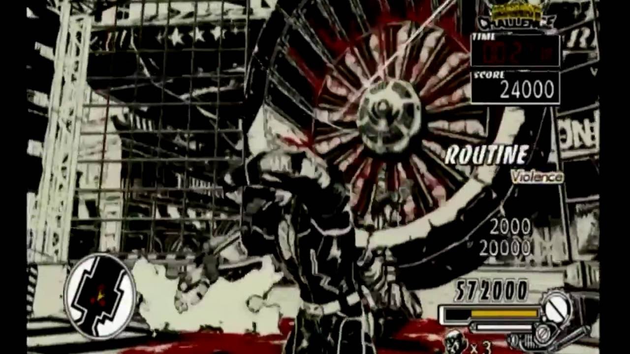 Mad World Review Wii