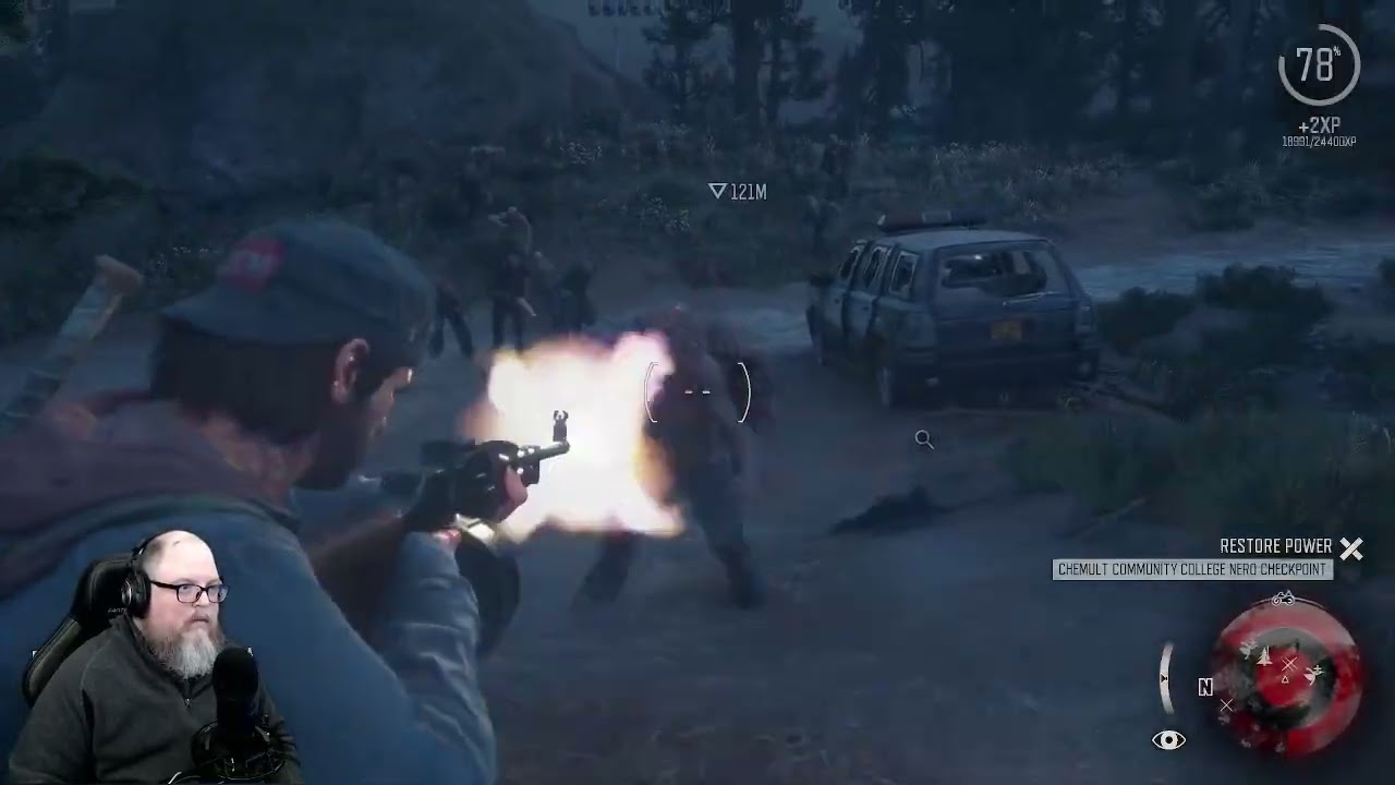 Days Gone - College aint what it used to be! 16:9 
