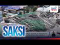 Construction workers na natutulog sa barracks sa ibaba ng gusali, kasama sa natabunan | Saksi