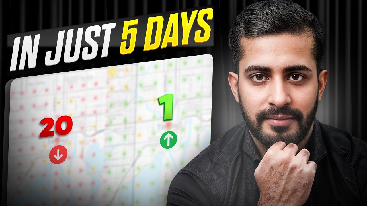 Google Business Profile Ranking | Solar Company Case Study | Top 3 In 5 Days