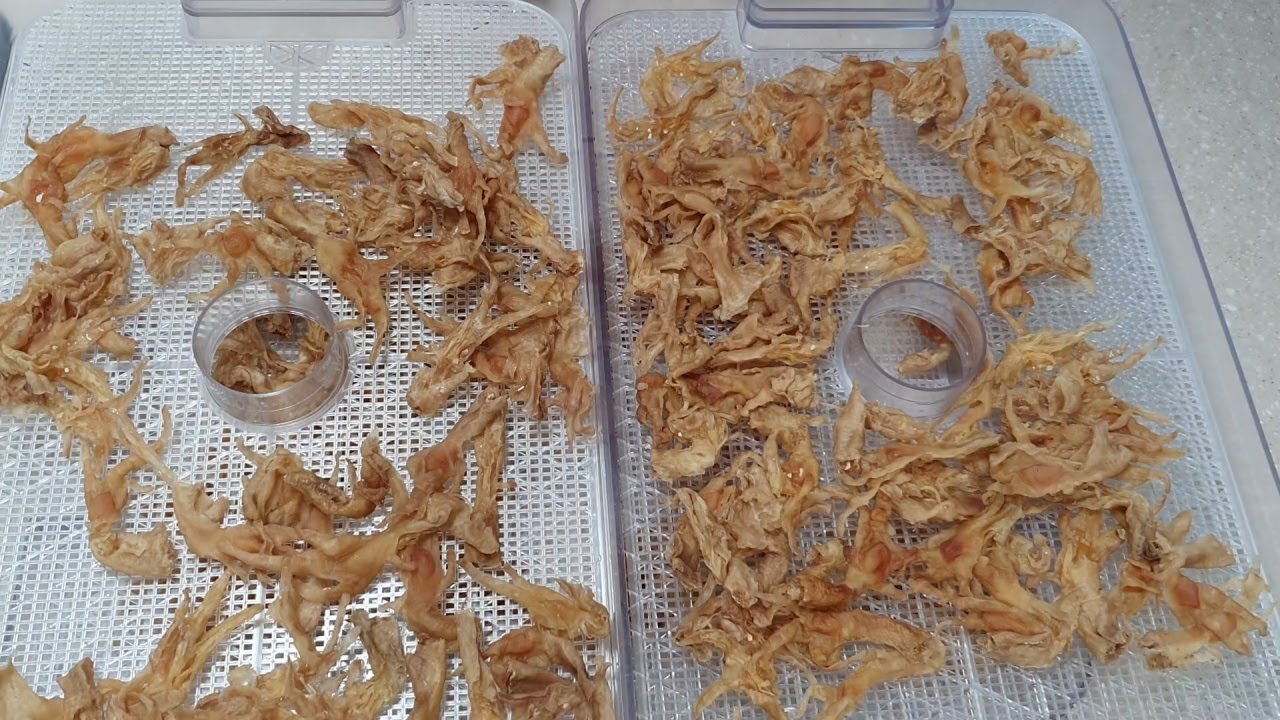 강아지수제간식만들기/강아지 무뼈닭발만들기/치석에 좋은 닭발껌