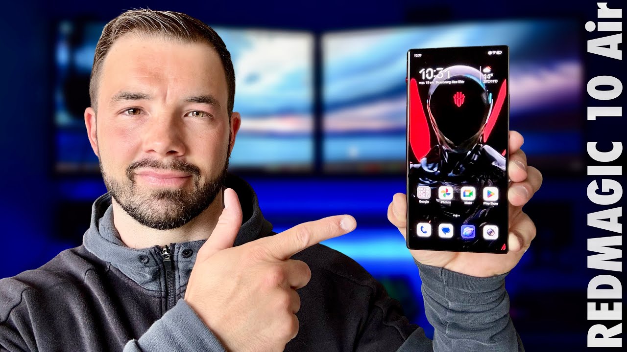 REDMAGIC 10 Air - Le smartphone GAMING accessible !