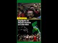 Euphoria on Brazil’s streets as Lula wins #shorts