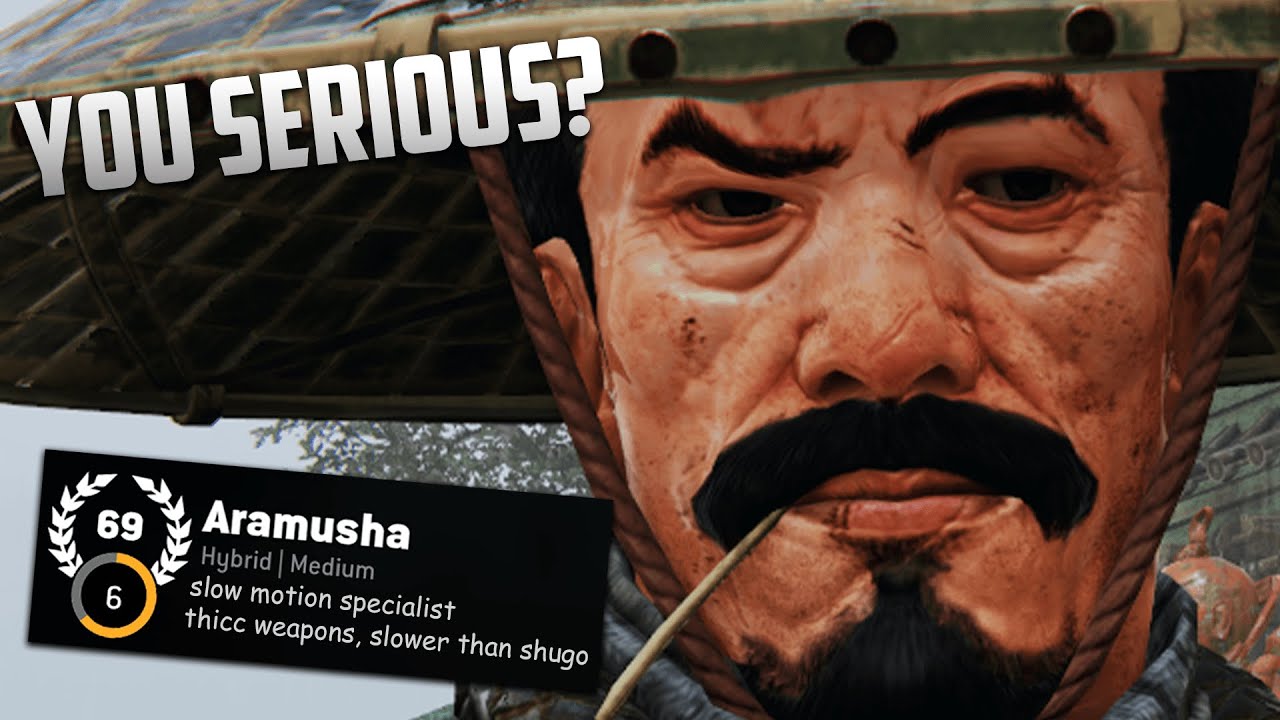 69 Reps of Aramusha WASTED...