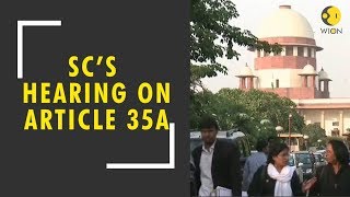 Supreme Court To Hear Peion On Article 35A Today