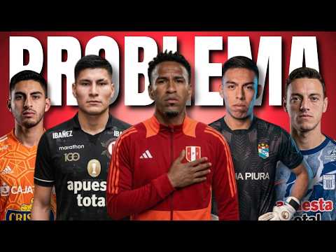 There is a SERIOUS problem with GOALKEEPERS on the PERUVIAN national team, The ETERNAL PEDRO GALL...
