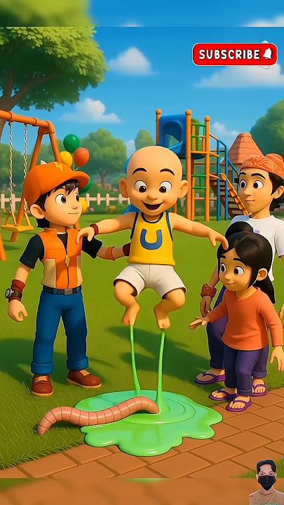 Kak Ros Kaget Upin & Boboiboy Berubah Jadi Cacing 😱🪱 #upinipin #shortsviral #trending #animasi