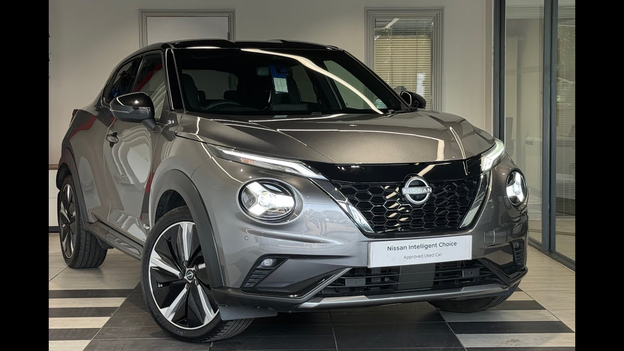 Nissan Juke 5-Door Hatchback 1.6 (143ps) Hybrid Tekna+ - YouTube
