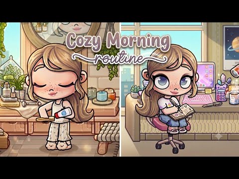 ⛅My morning routine🫧 | Avatar World