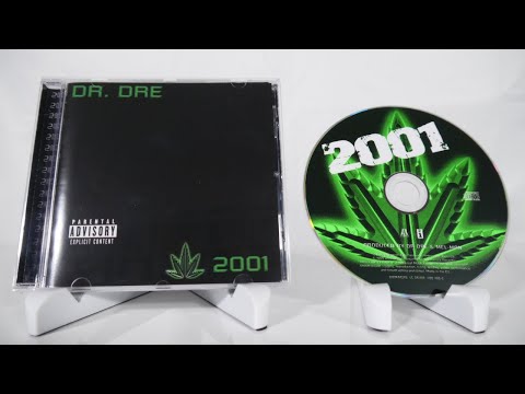 Dr. Dre - 2001 CD Unboxing - YouTube