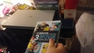 Illumination Presents: 3-Movie Collection DVD Unboxing