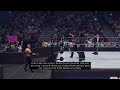 WWE SMACKDOWN WEEK #3 SEPTEMBER: MATT HARDY W/JEFF HARDY VS ABYSS W/KANE