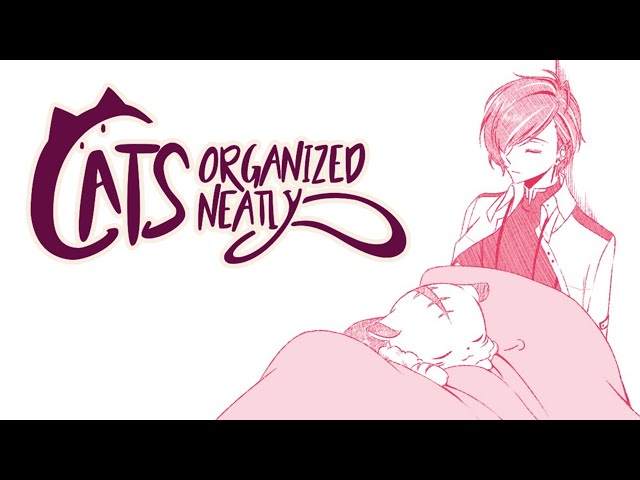 【Cats Organized Neatly】 Can you help me tidy up, my Villions? 【NIJISANJI EN | Ver Vermillion】のサムネイル