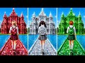 学校のルビー、ダイヤモンドとエメラルドの少女 | 面白いシチュエーション Multi DO Girls