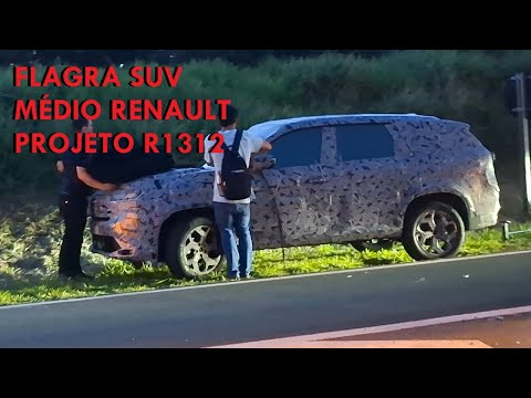 FLAGRAS RENAULT: NOVO SUV MÉDIO E PICAPE NIAGARA | AUTOS SEGREDOS