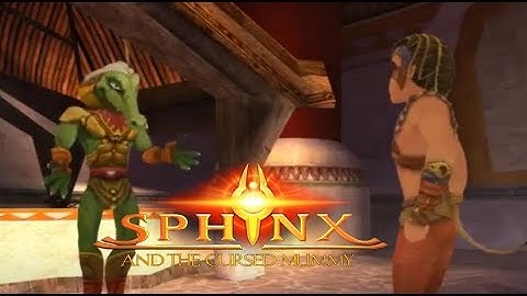 FACING THE GAUNTLET | Sphinx and the Cursed Mummy 11