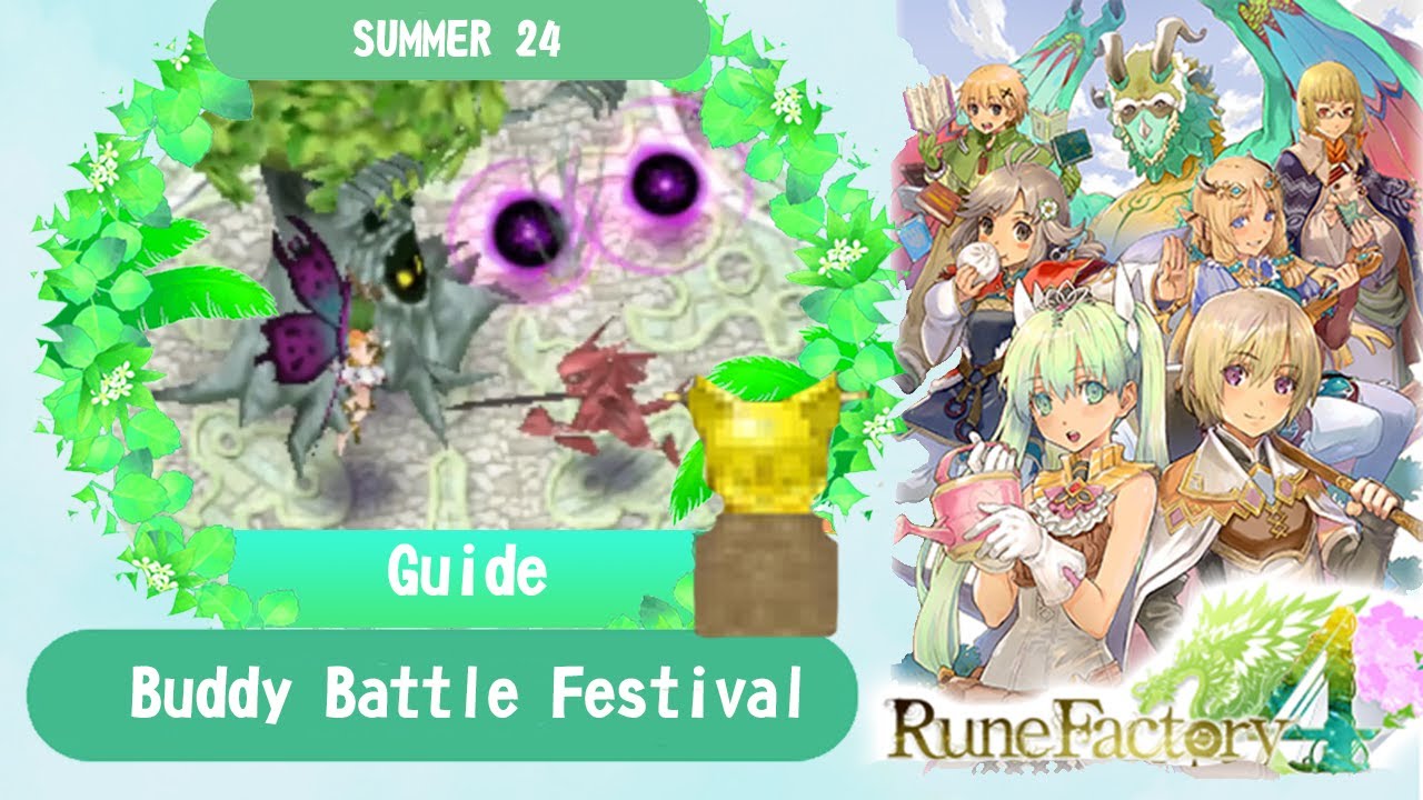 rune-factory-4-buddy-battle-festival-guide-youtube