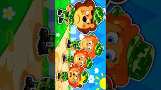 Çocuklar için şarkılar 25 | 24 Saatliğine Asker Olun | Çocuklar İçin Çizgi Filmler