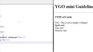 HTML Lesson 4 Font Face and Comments