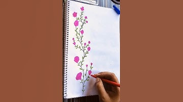 easy line border designs PROJECT WORK DESIGNS/CORNER AND SIDE BORDER DESIGN /BORDER DESIGNS/