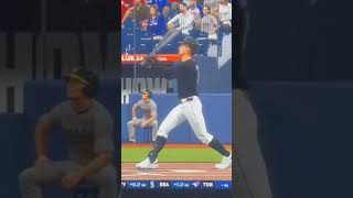 El Venezolano Andres Gimenez se fue pa la calle. #venezuela #mlbtheshow